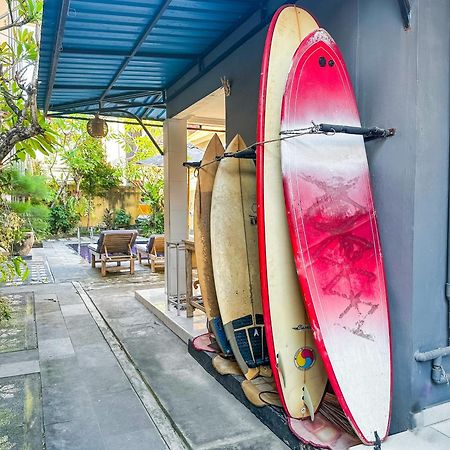 Sanata Yoga Guesthouse Canggu Exterior foto