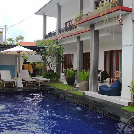 Sanata Yoga Guesthouse Canggu Exterior foto