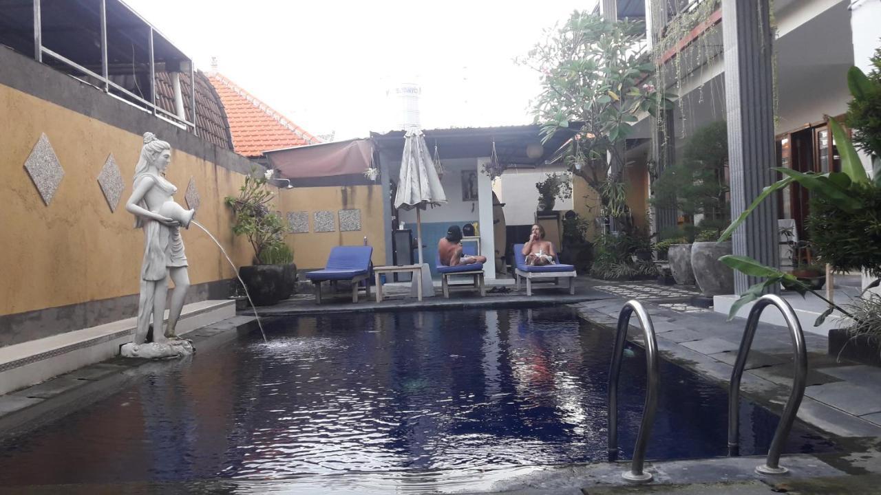 Sanata Yoga Guesthouse Canggu Exterior foto