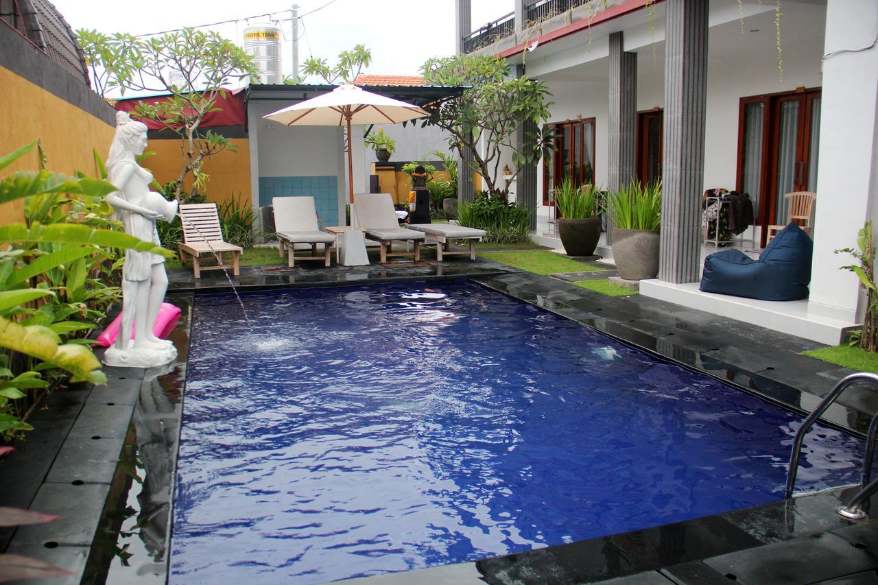 Sanata Yoga Guesthouse Canggu Exterior foto